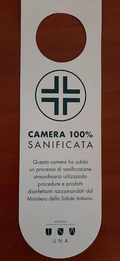 Una Hotels Occhiobello 4*,